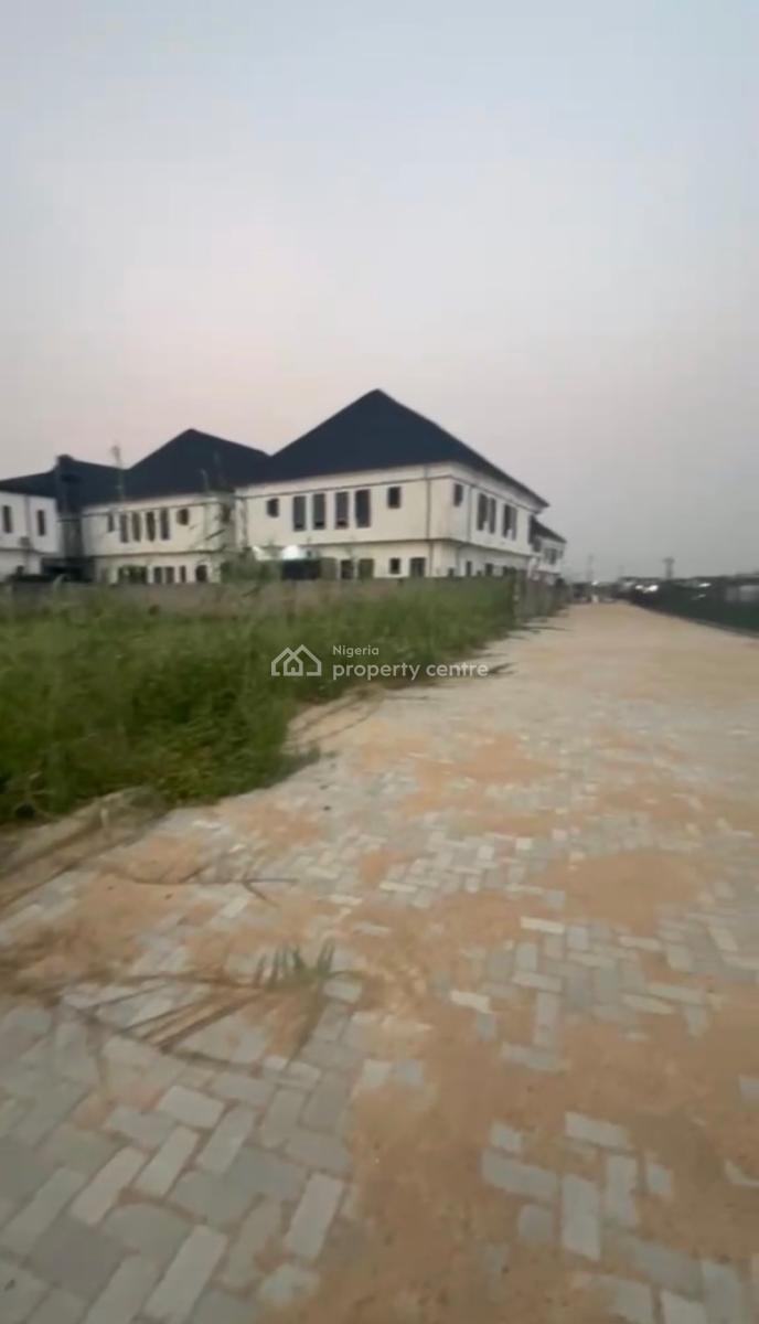 1215sqm Dry Land with Private Access, Harris Drive, Vgc, Lekki, Lagos, Mixed-use Land for Sale