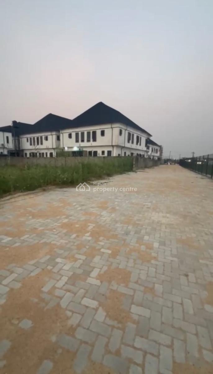1215sqm Dry Land with Private Access, Harris Drive, Vgc, Lekki, Lagos, Mixed-use Land for Sale