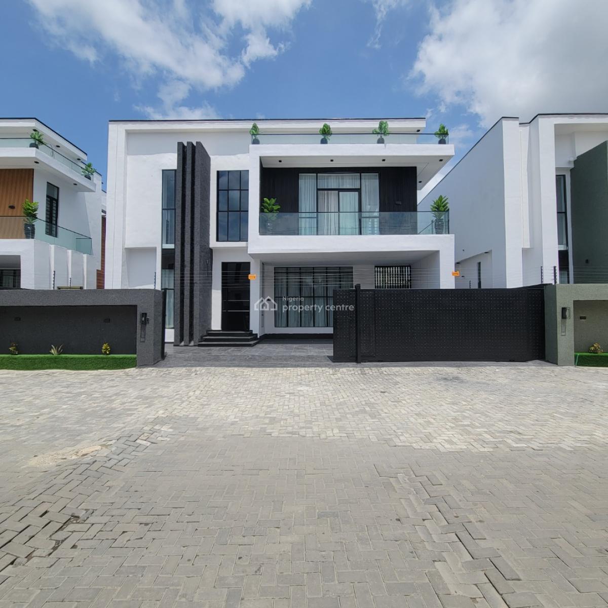 Aesthetically Pleasing 5bedroom Duplex with a Bq and Pool, Victoria Gardens (vgc), Lekki, Lagos, Detached Duplex for Sale