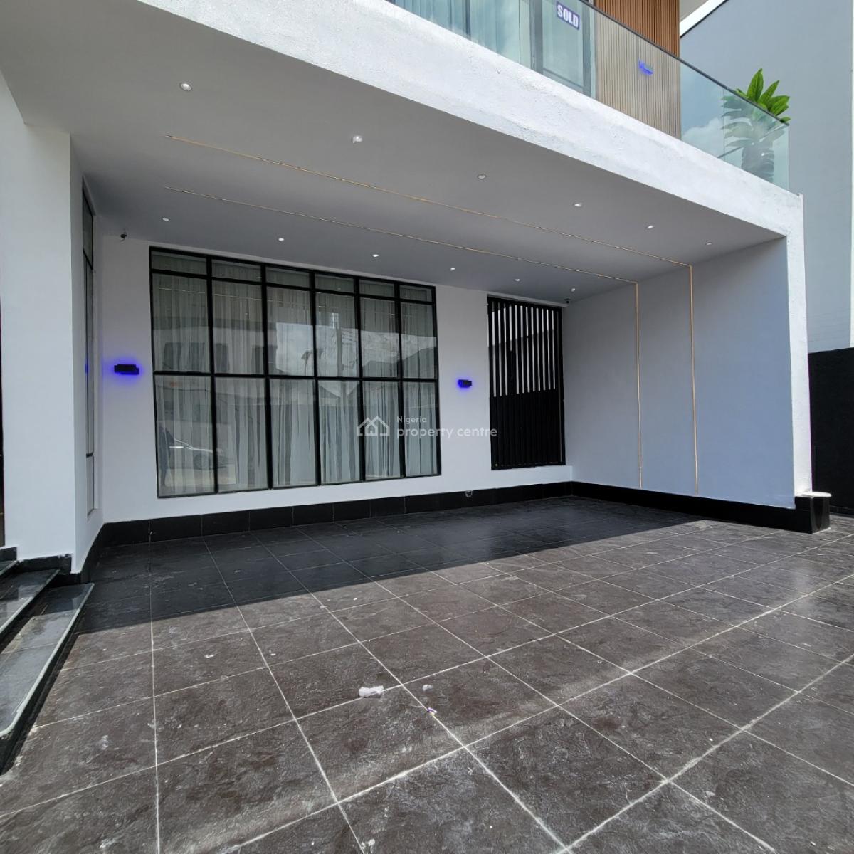 Aesthetically Pleasing 5bedroom Duplex with a Bq and Pool, Victoria Gardens (vgc), Lekki, Lagos, Detached Duplex for Sale