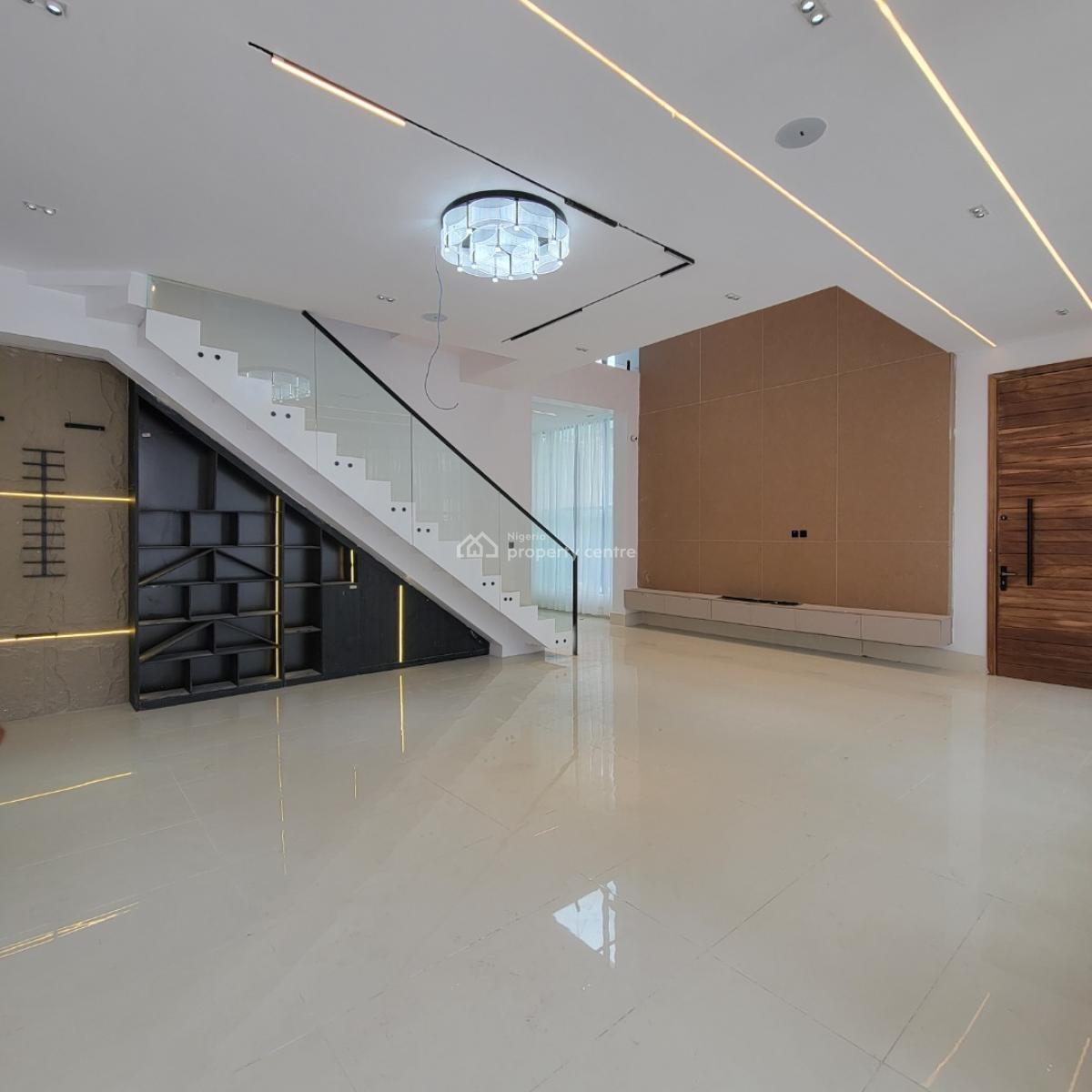 Aesthetically Pleasing 5bedroom Duplex with a Bq and Pool, Victoria Gardens (vgc), Lekki, Lagos, Detached Duplex for Sale