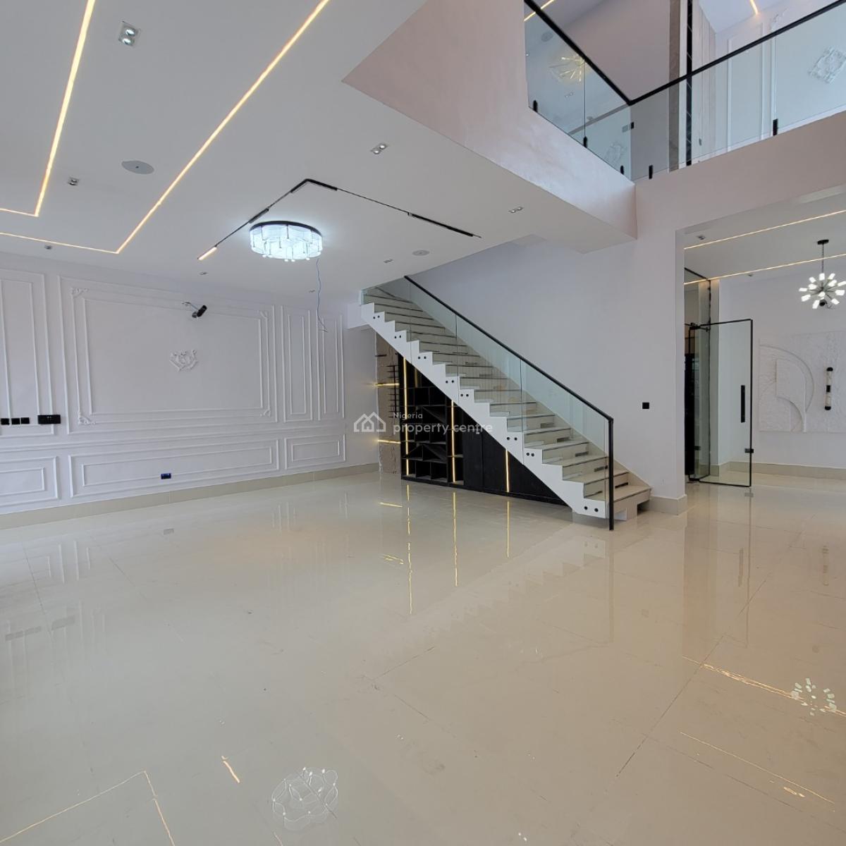 Aesthetically Pleasing 5bedroom Duplex with a Bq and Pool, Victoria Gardens (vgc), Lekki, Lagos, Detached Duplex for Sale