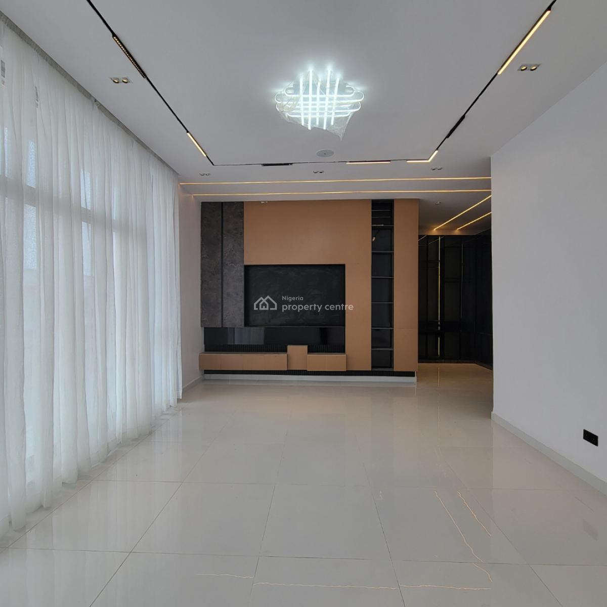 Aesthetically Pleasing 5bedroom Duplex with a Bq and Pool, Victoria Gardens (vgc), Lekki, Lagos, Detached Duplex for Sale