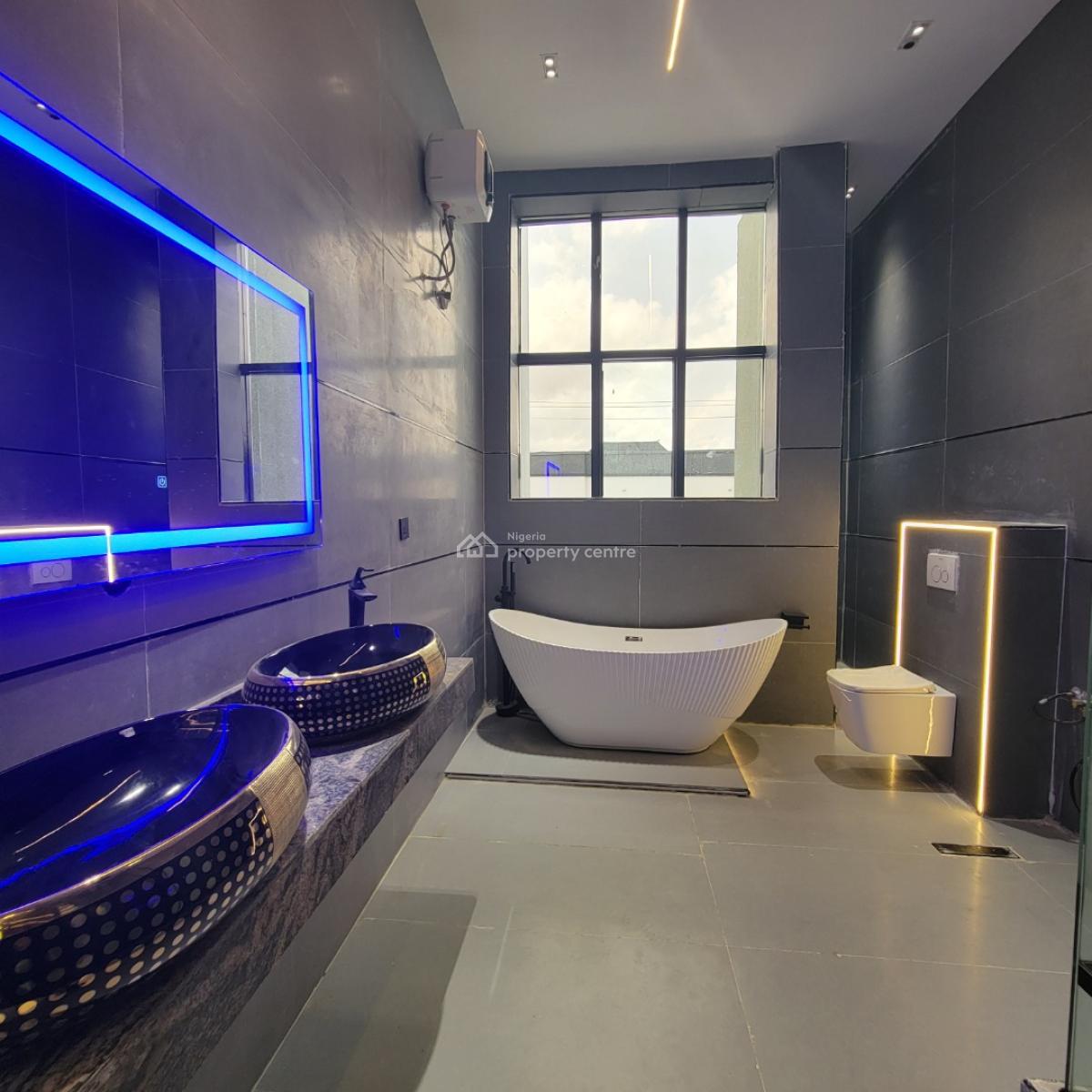 Aesthetically Pleasing 5bedroom Duplex with a Bq and Pool, Victoria Gardens (vgc), Lekki, Lagos, Detached Duplex for Sale