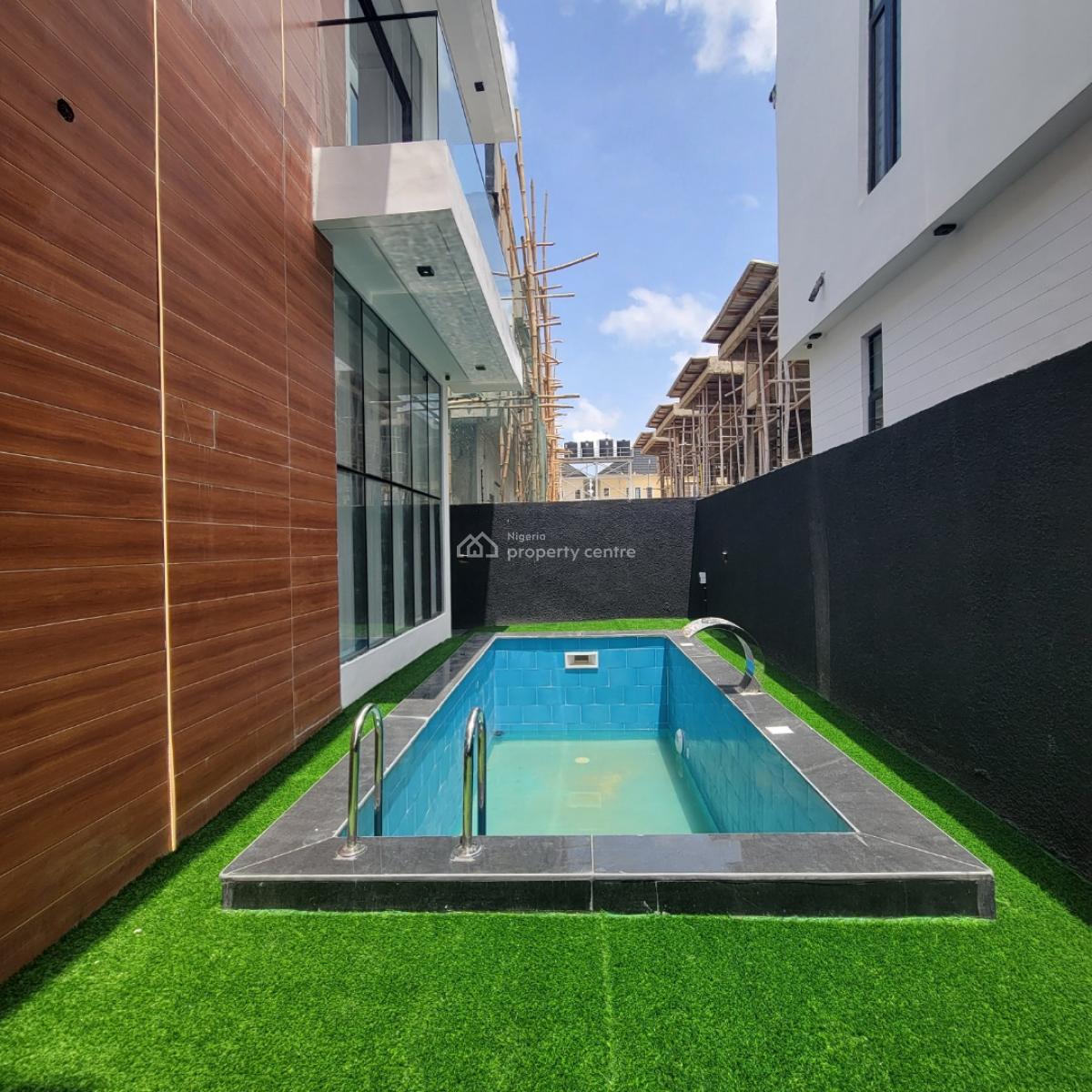 Aesthetically Pleasing 5bedroom Duplex with a Bq and Pool, Victoria Gardens (vgc), Lekki, Lagos, Detached Duplex for Sale