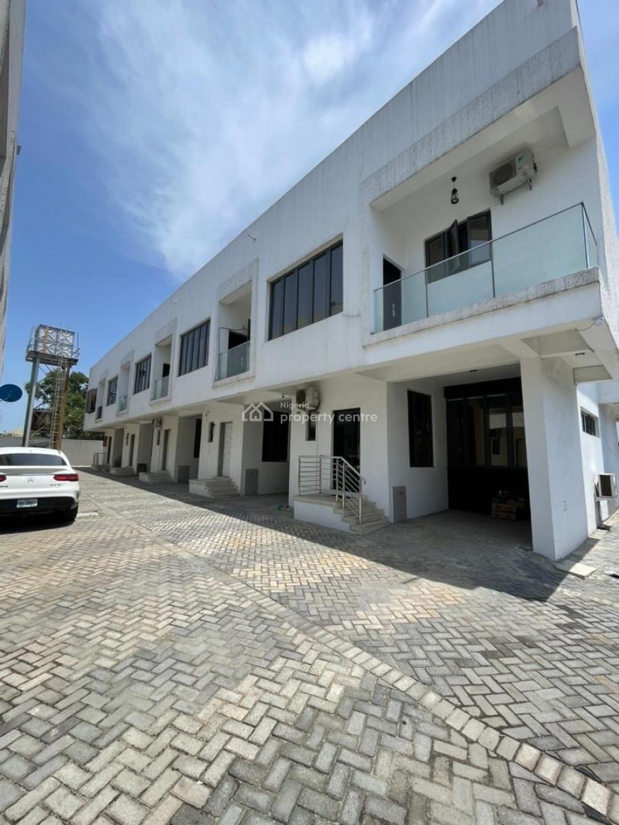 3 Bedroom Terraced Duplex, Chevron, Lekki, Lagos, Terraced Duplex for Rent