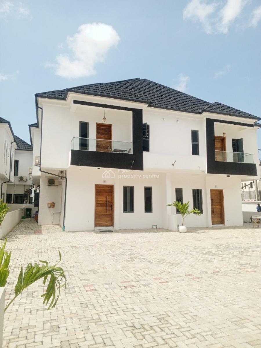 Luxury 4 Bedroom Detached Duplex with Pool & Gym, Harris Drive, Vgc, Lekki, Lagos, Semi-detached Duplex for Sale