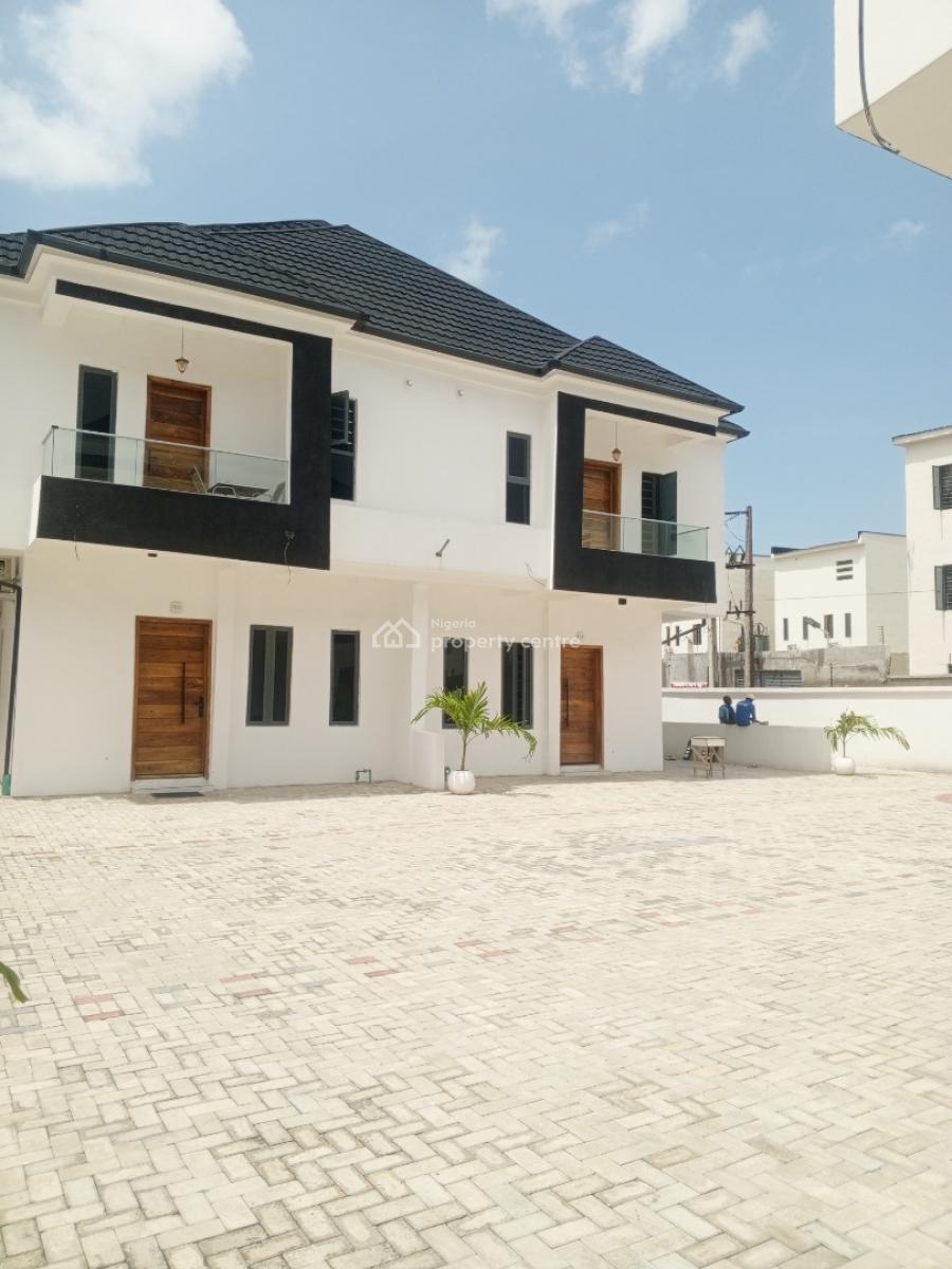 Luxury 4 Bedroom Detached Duplex with Pool & Gym, Harris Drive, Vgc, Lekki, Lagos, Semi-detached Duplex for Sale