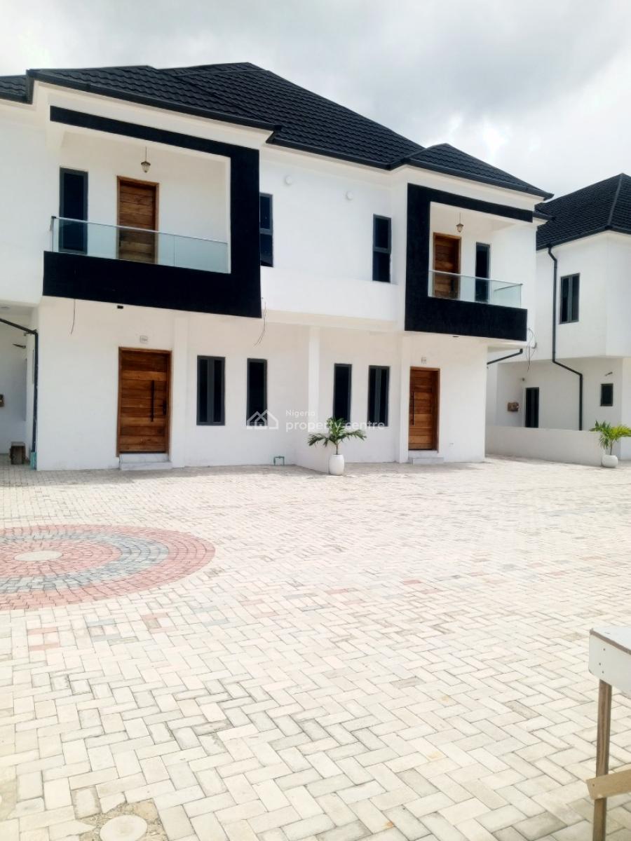 Luxury 4 Bedroom Detached Duplex with Pool & Gym, Harris Drive, Vgc, Lekki, Lagos, Semi-detached Duplex for Sale