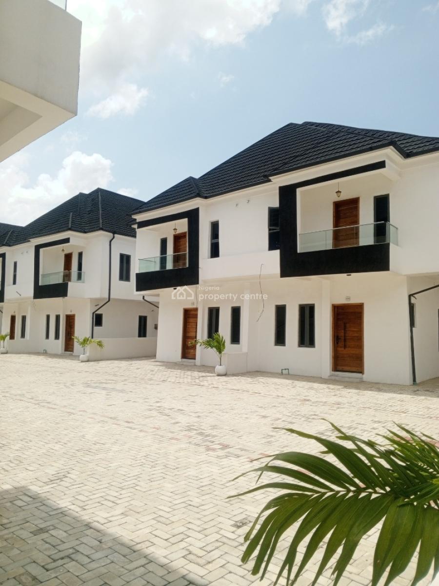 Luxury 4 Bedroom Detached Duplex with Pool & Gym, Harris Drive, Vgc, Lekki, Lagos, Semi-detached Duplex for Sale
