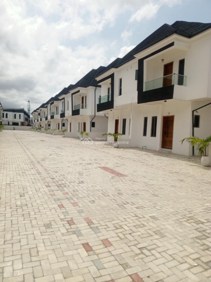 Luxury 4 Bedroom Detached Duplex with Pool & Gym, Harris Drive, Vgc, Lekki, Lagos, Semi-detached Duplex for Sale