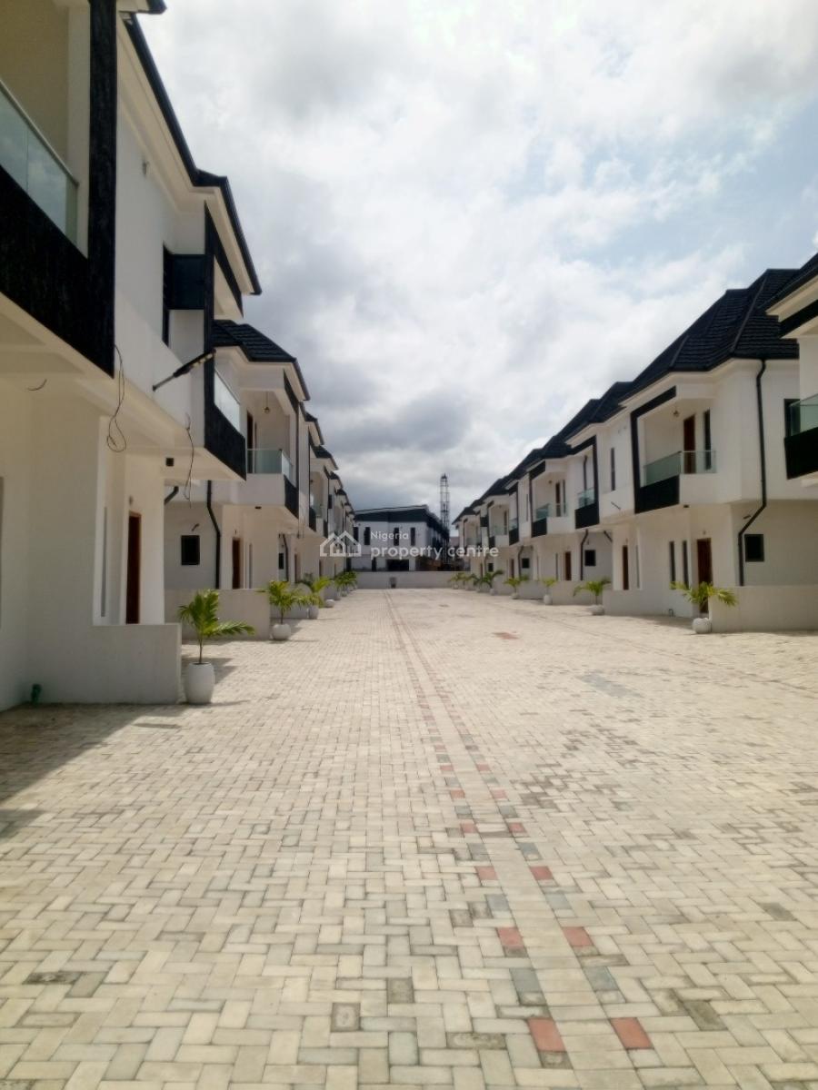 Luxury 4 Bedroom Detached Duplex with Pool & Gym, Harris Drive, Vgc, Lekki, Lagos, Semi-detached Duplex for Sale