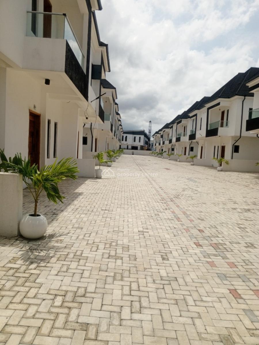 Luxury 4 Bedroom Detached Duplex with Pool & Gym, Harris Drive, Vgc, Lekki, Lagos, Semi-detached Duplex for Sale