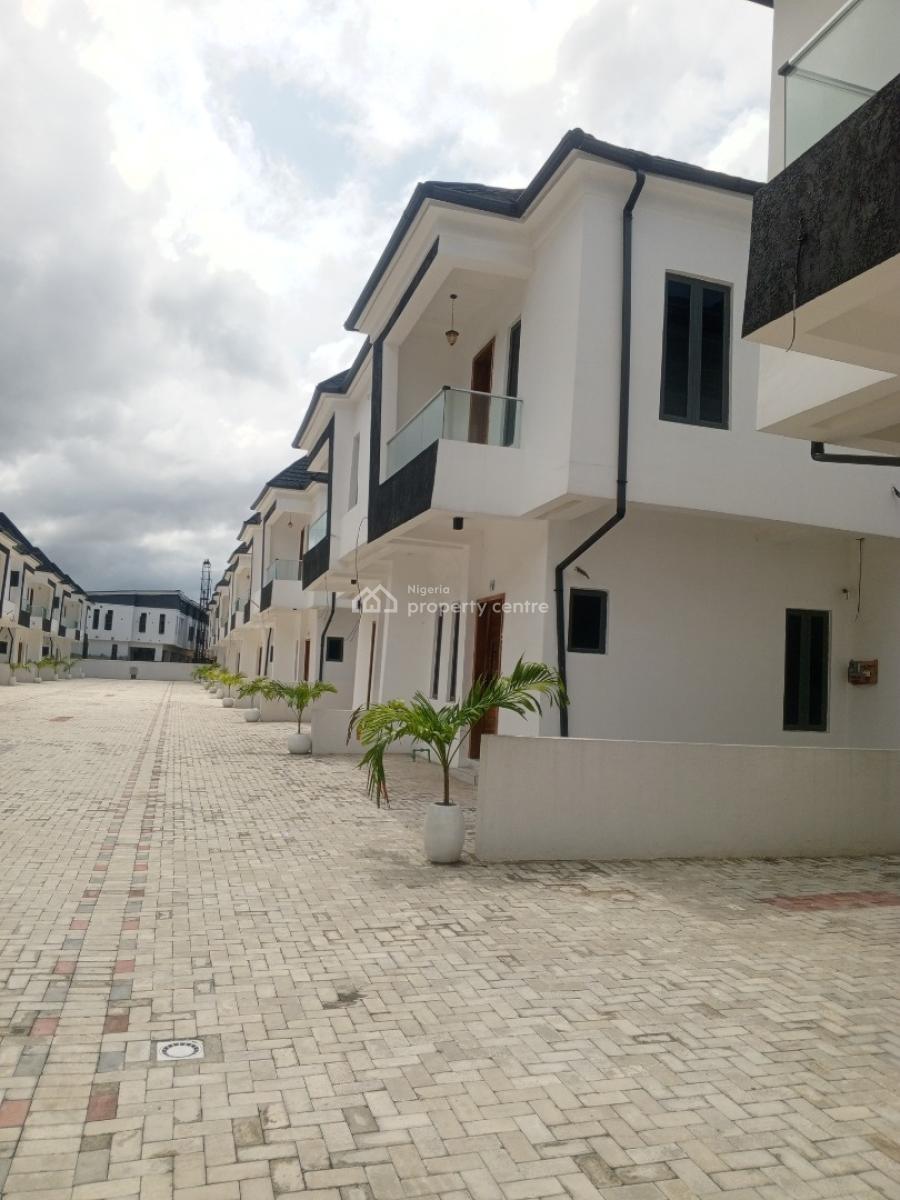 Luxury 4 Bedroom Detached Duplex with Pool & Gym, Harris Drive, Vgc, Lekki, Lagos, Semi-detached Duplex for Sale
