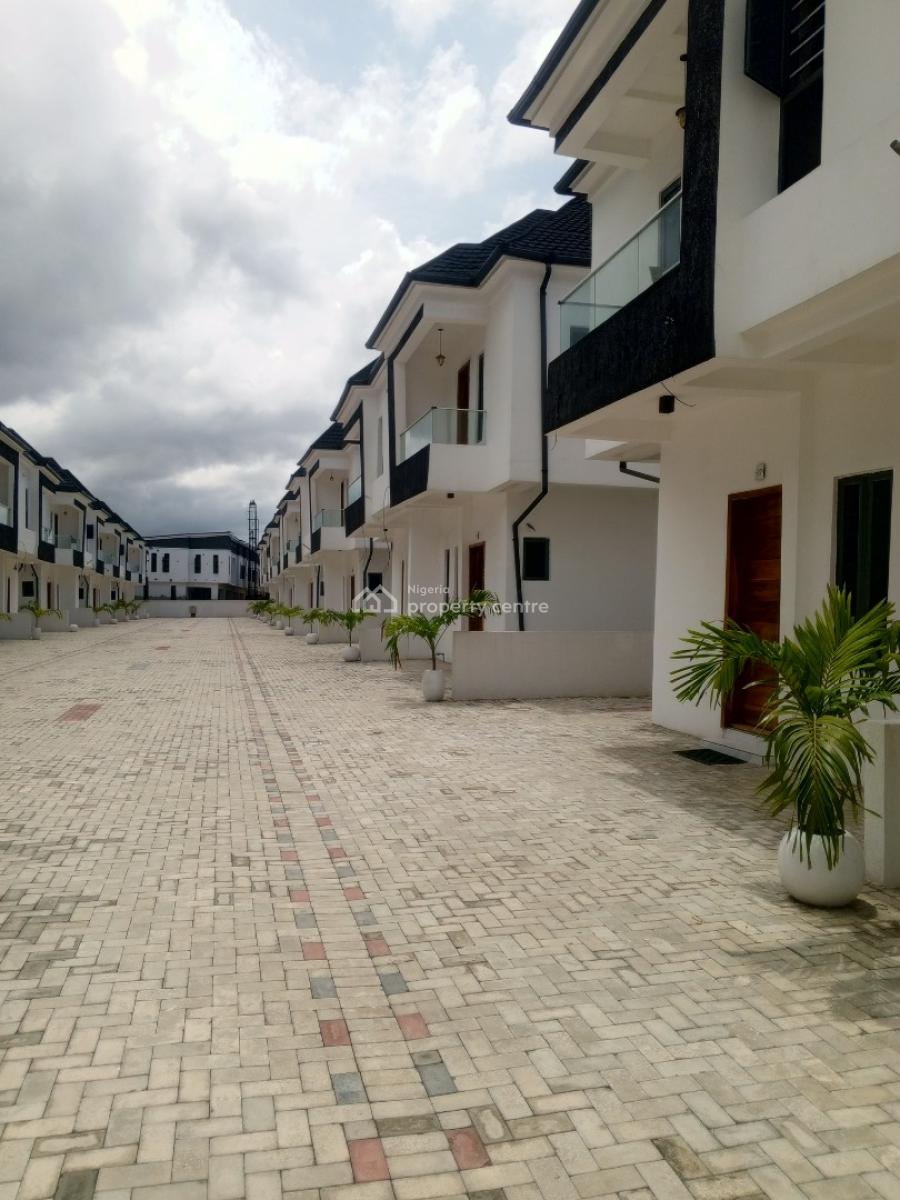 Luxury 4 Bedroom Detached Duplex with Pool & Gym, Harris Drive, Vgc, Lekki, Lagos, Semi-detached Duplex for Sale