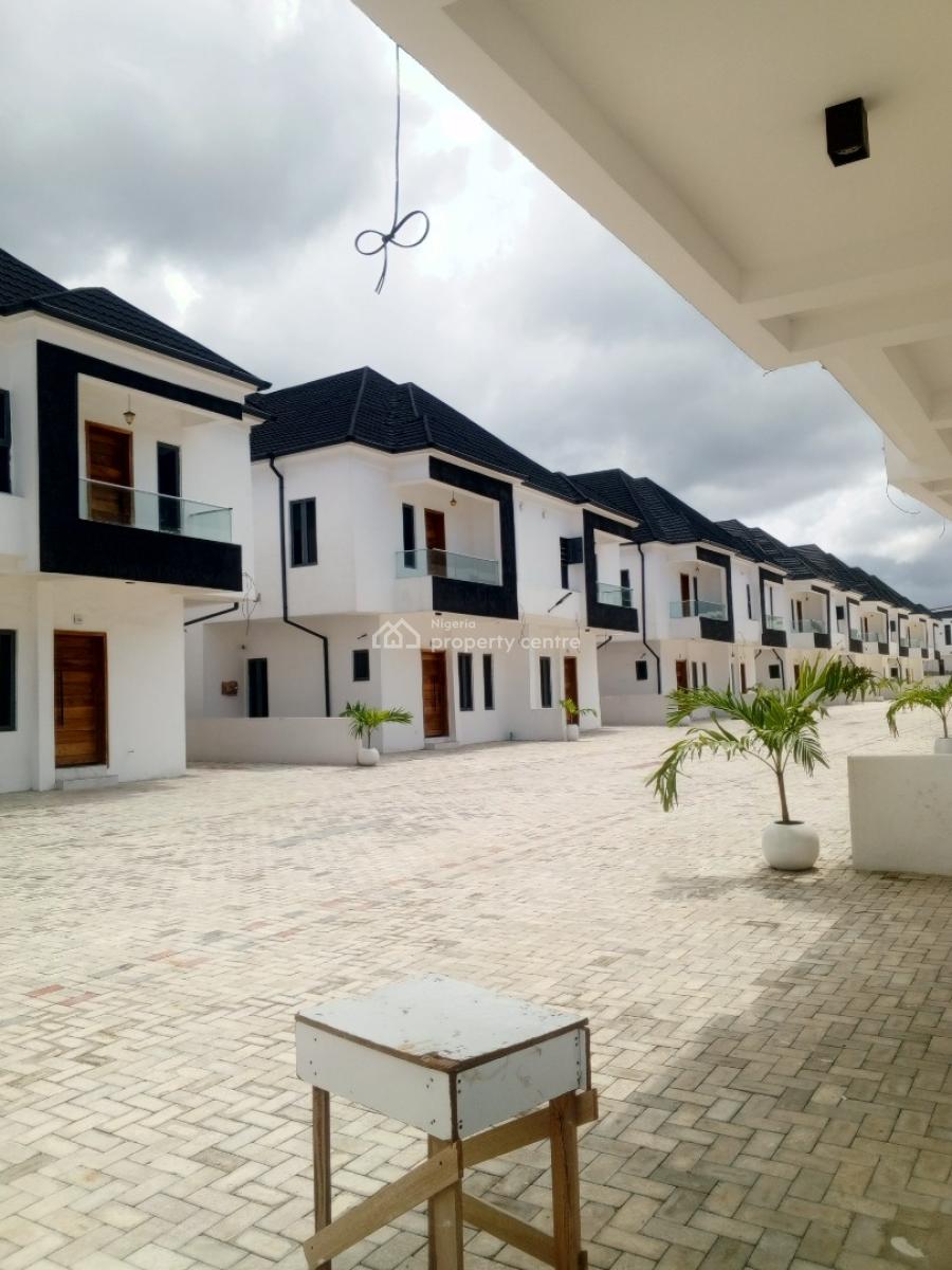 Luxury 4 Bedroom Detached Duplex with Pool & Gym, Harris Drive, Vgc, Lekki, Lagos, Semi-detached Duplex for Sale