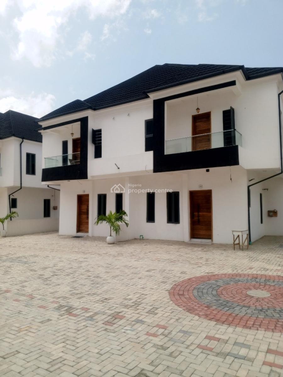 Luxury 4 Bedroom Detached Duplex with Pool & Gym, Harris Drive, Vgc, Lekki, Lagos, Semi-detached Duplex for Sale