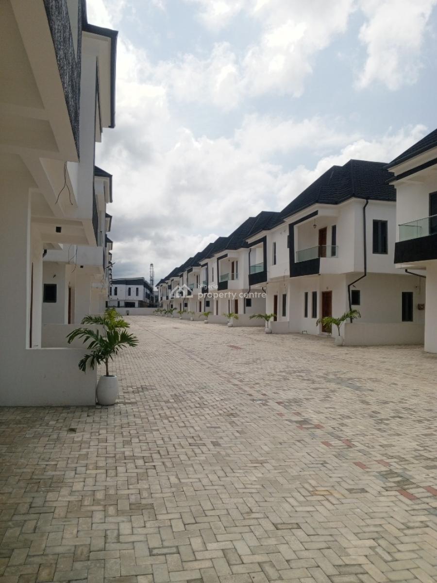 Luxury 4 Bedroom Detached Duplex with Pool & Gym, Harris Drive, Vgc, Lekki, Lagos, Semi-detached Duplex for Sale