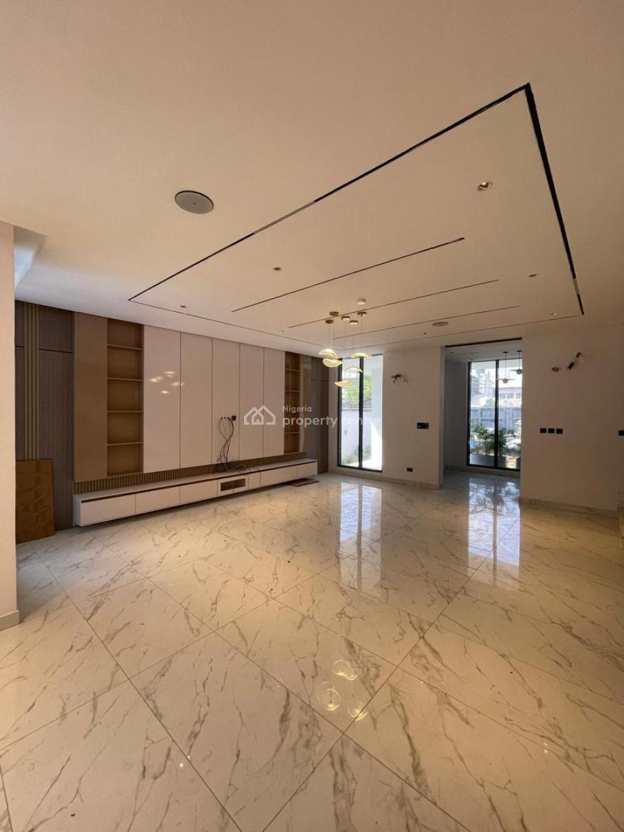 5 Bedroom Fully Detached Duplex with Bq Cinema and Pool, Lekki Phase 1, Lekki, Lagos, Detached Duplex for Sale