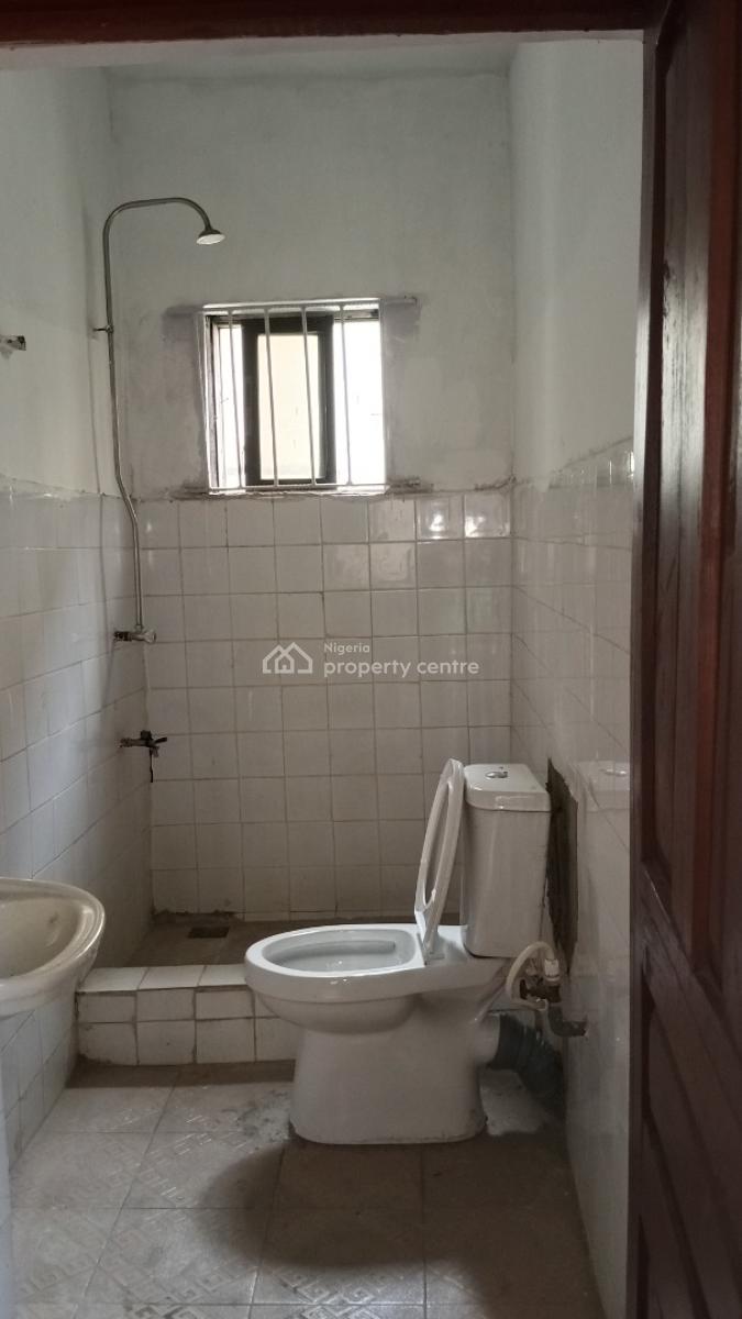 Spacious 3 Bedroom Flat in an Estate, Harmony Estate, Off College Road, Ogba, Ikeja, Lagos, Flat / Apartment for Rent