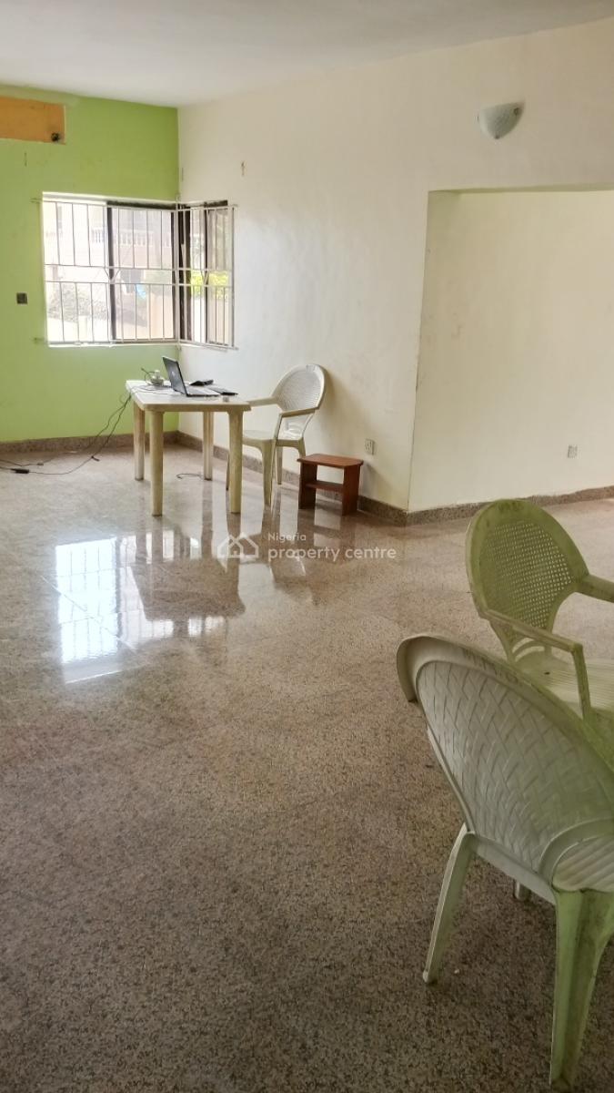 Spacious 3 Bedroom Flat in an Estate, Harmony Estate, Off College Road, Ogba, Ikeja, Lagos, Flat / Apartment for Rent
