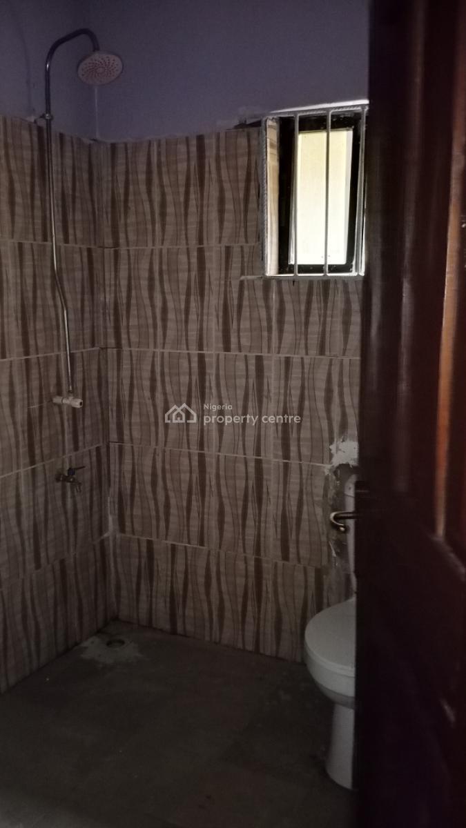 Spacious 3 Bedroom Flat in an Estate, Harmony Estate, Off College Road, Ogba, Ikeja, Lagos, Flat / Apartment for Rent