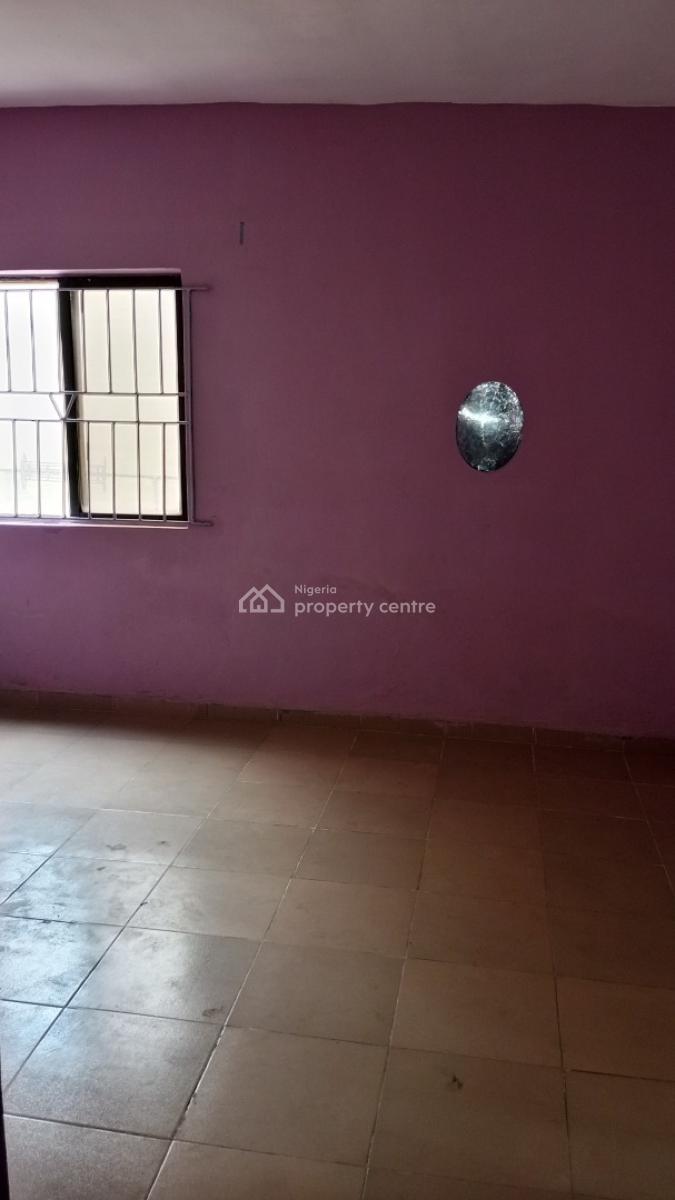 Spacious 3 Bedroom Flat in an Estate, Harmony Estate, Off College Road, Ogba, Ikeja, Lagos, Flat / Apartment for Rent