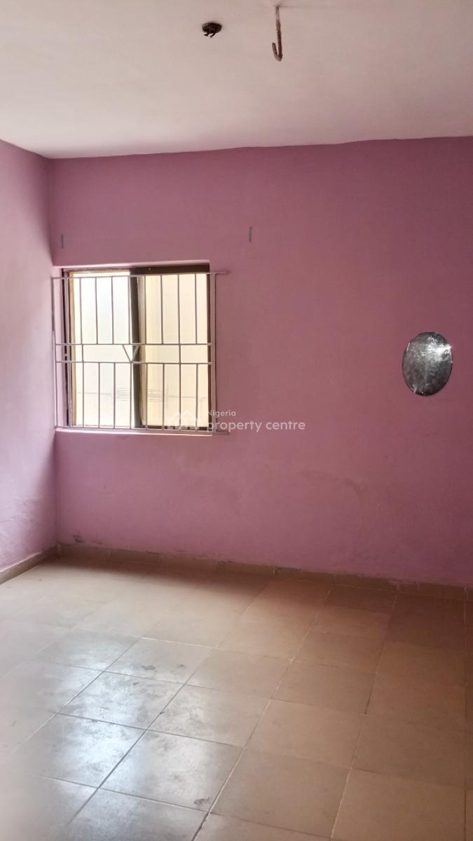 Spacious 3 Bedroom Flat in an Estate, Harmony Estate, Off College Road, Ogba, Ikeja, Lagos, Flat / Apartment for Rent