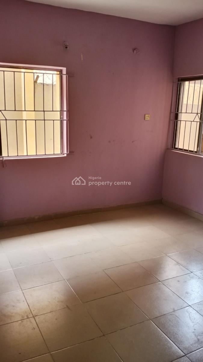 Spacious 3 Bedroom Flat in an Estate, Harmony Estate, Off College Road, Ogba, Ikeja, Lagos, Flat / Apartment for Rent