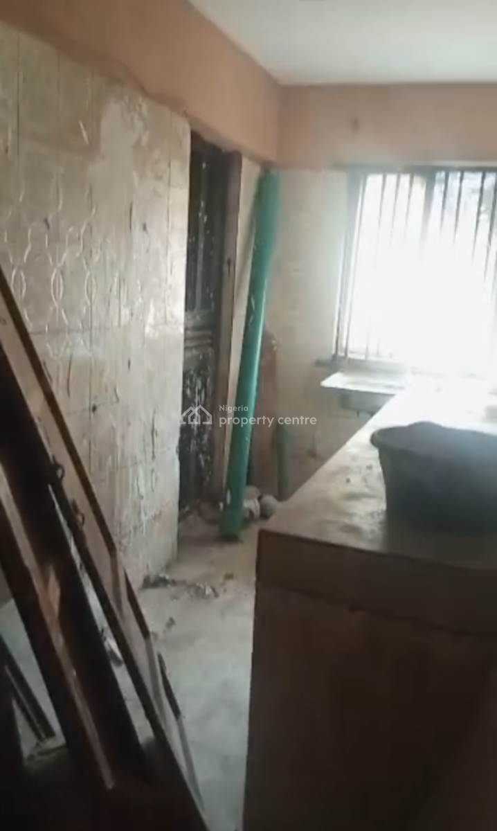 Lovely 2 Bedroom Flat with Pop Finishing, Mafoluku, Oshodi, Lagos, Flat / Apartment for Rent