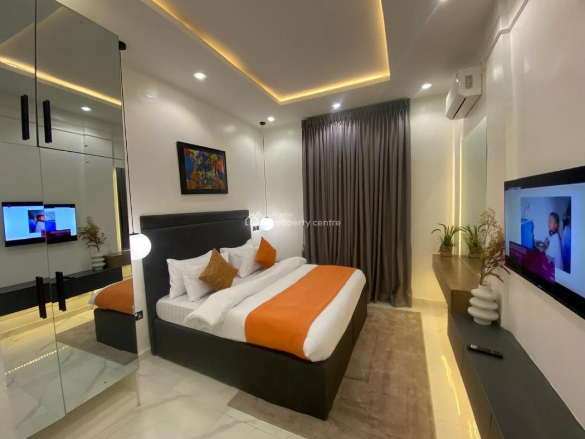 Fully Furnished 2 Bedroom Apartment, Off Freedom Way, Lekki Phase 1, Lekki, Lagos, Flat / Apartment for Rent