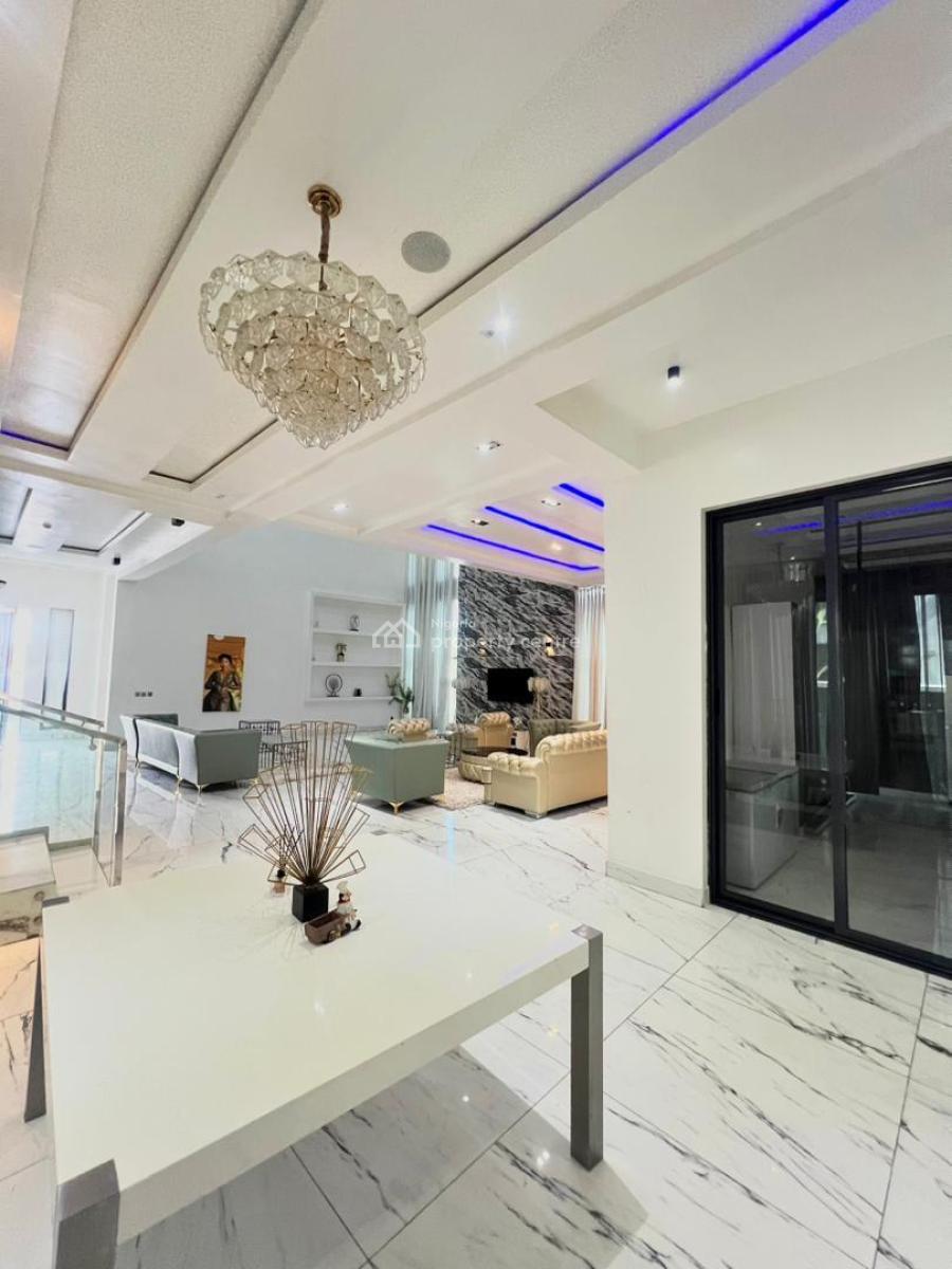 Luxury & Spacious 5-bedroom Fully Detached House, Osapa, Lekki, Lagos, Detached Duplex for Sale