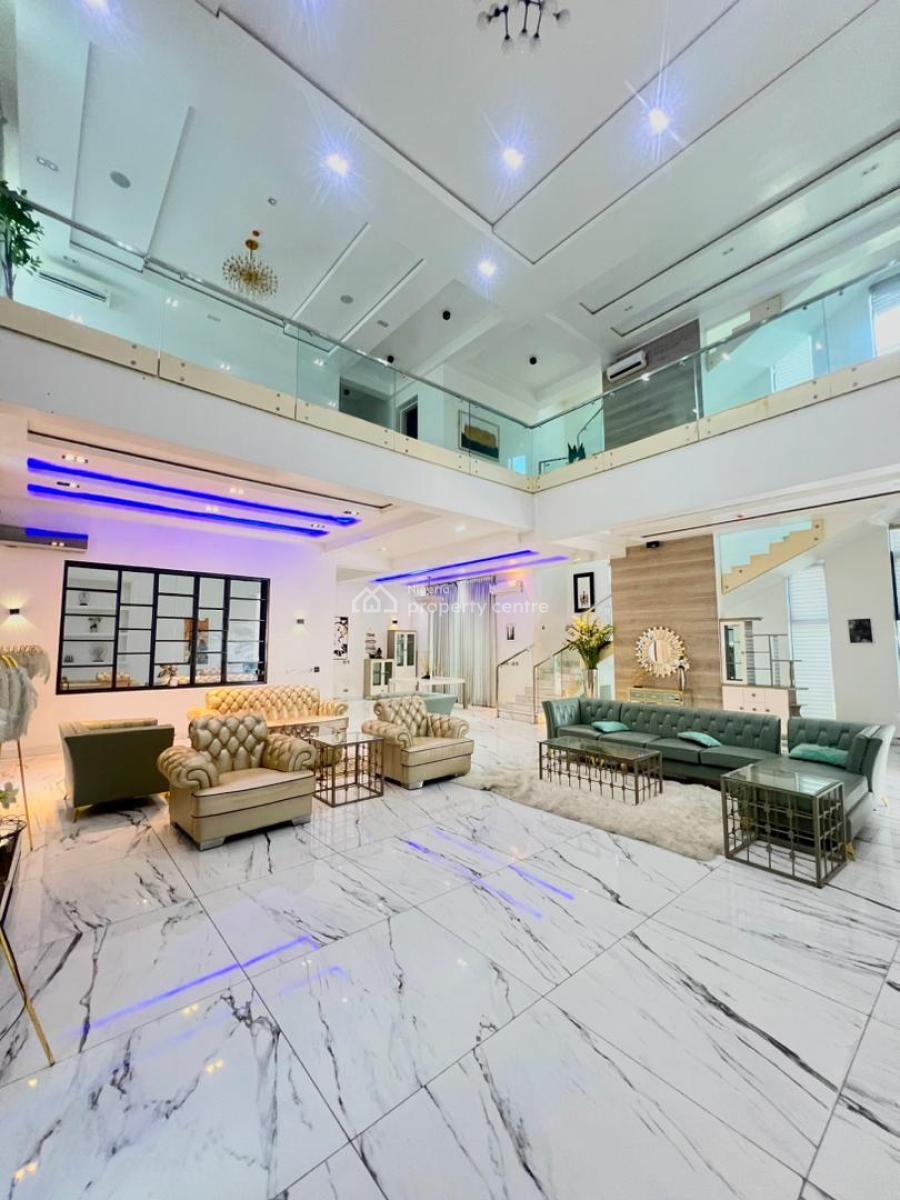 Luxury & Spacious 5-bedroom Fully Detached House, Osapa, Lekki, Lagos, Detached Duplex for Sale