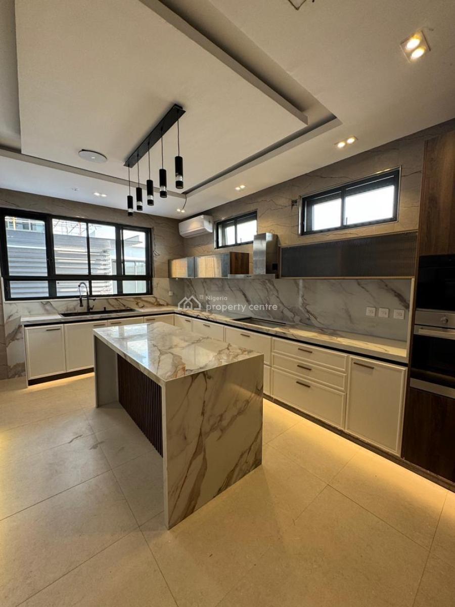 Luxury 6-bedroom Fully Detached Duplex -, Ikoyi Lagos, Ikoyi, Lagos, Detached Bungalow for Sale