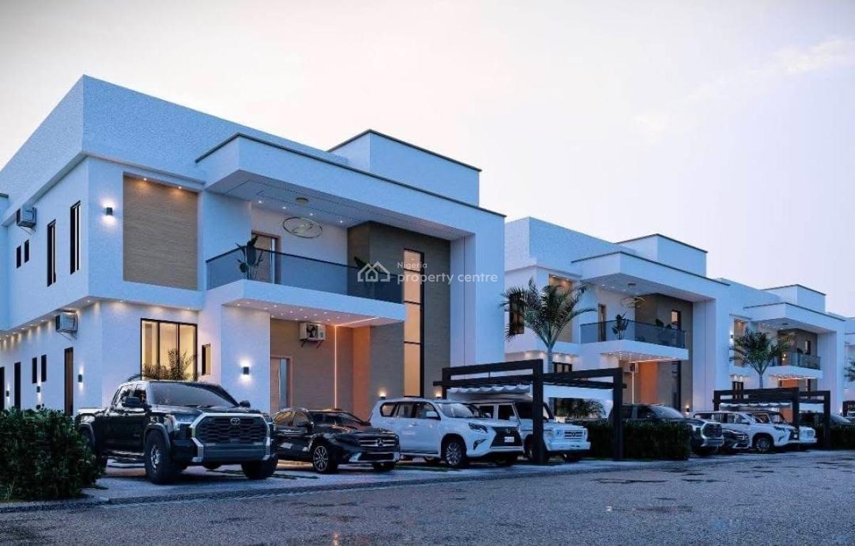 4 Bedroom Semi-detached Duplex, By Papas Ground, Karsana, Abuja, Mixed-use Land for Sale