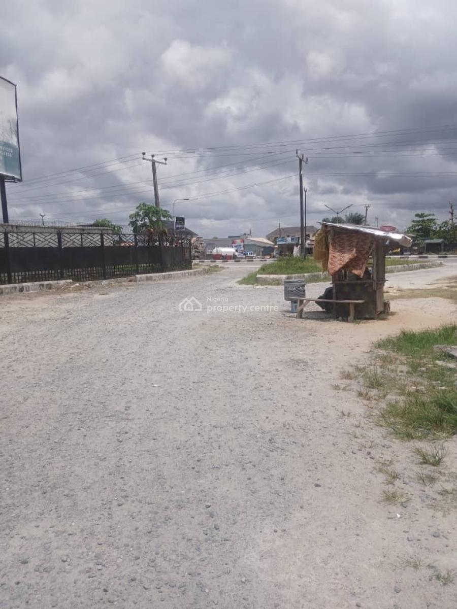 4000sqm Land ( 6plots), Lekki-epe Express Way, Ayeteju, Eleko, Ibeju Lekki, Lagos, Land for Rent