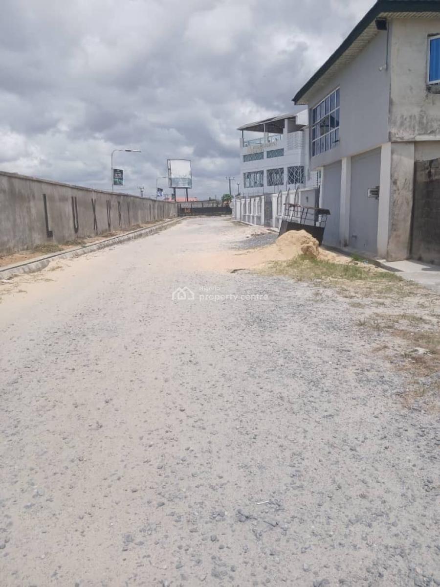 4000sqm Land ( 6plots), Lekki-epe Express Way, Ayeteju, Eleko, Ibeju Lekki, Lagos, Land for Rent