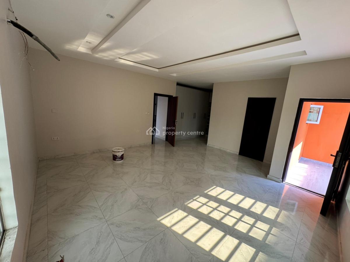 3 Bedroom Terrace Duplex with Bq in a Fully Serviced Estate, Cyberville Estate By Coastal Road, Ikate, Lekki, Lagos, Flat / Apartment for Rent