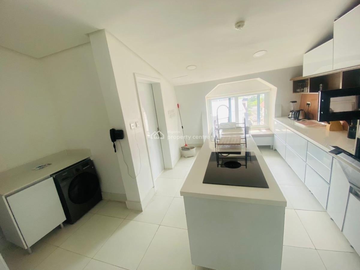 Luxury 3 Bedroom Apartment  Excellent  Facilities with Bq, Banana Island, Ikoyi, Lagos, Flat / Apartment for Rent