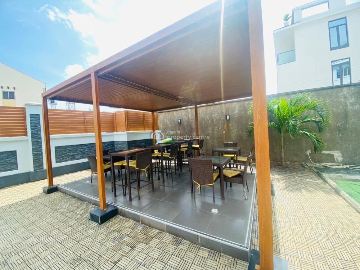 Luxury 3 Bedroom Apartment  Excellent  Facilities with Bq, Banana Island, Ikoyi, Lagos, Flat / Apartment for Rent