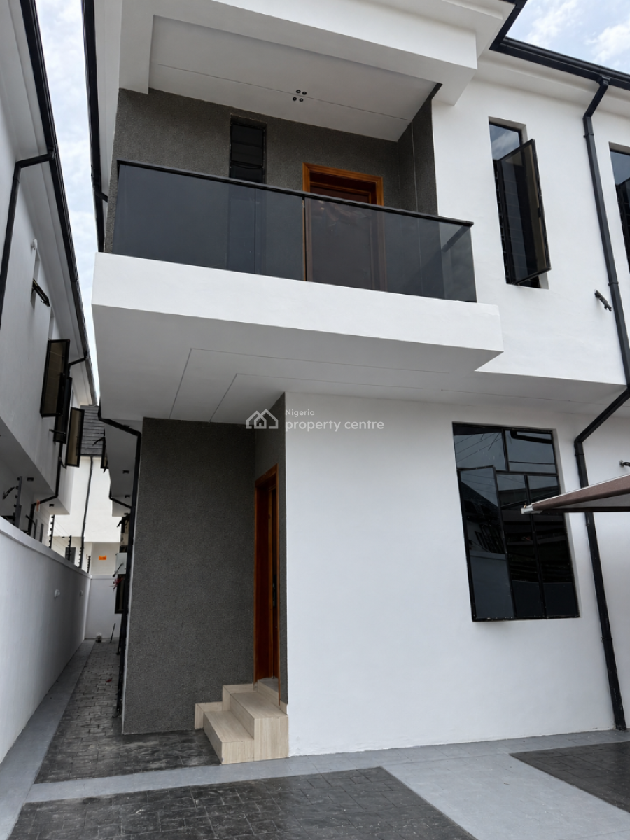 4 Bedroom Semi-detached Available, Lekki Phase 2, Lekki, Lagos, Semi-detached Duplex for Sale