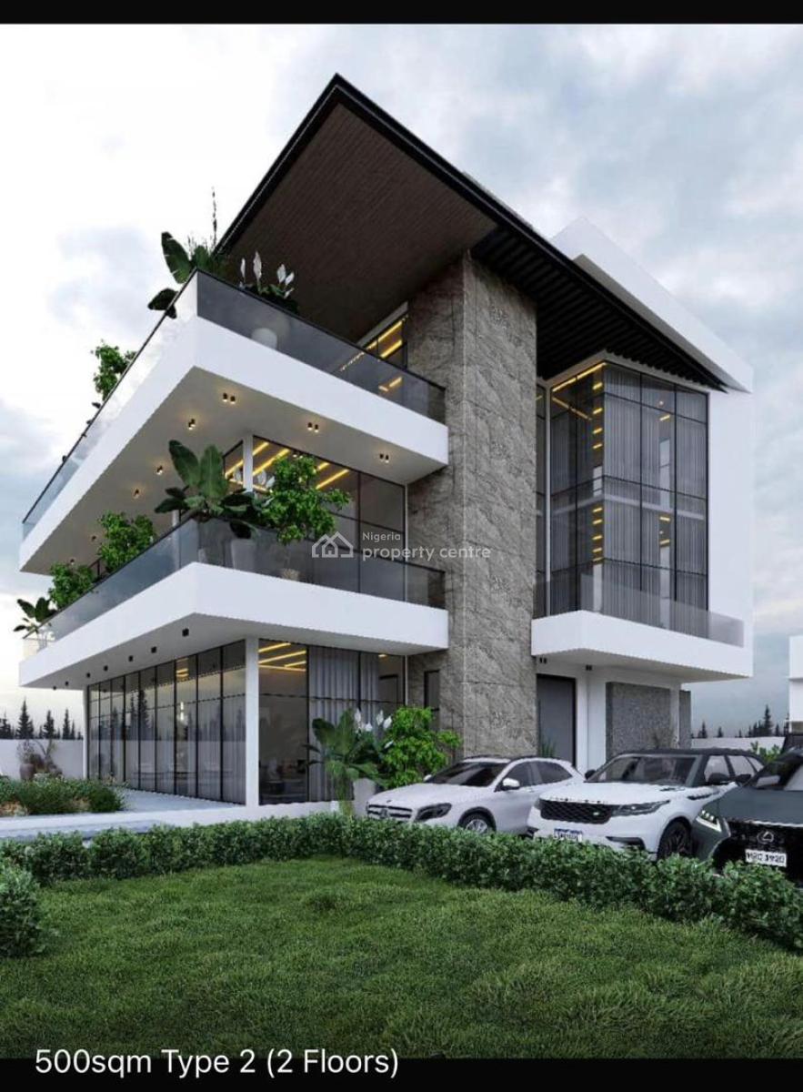 5 Bedroom Fully Detached Duplex + Attached Bq, By Papas Ground, Karsana, Abuja, Mixed-use Land for Sale