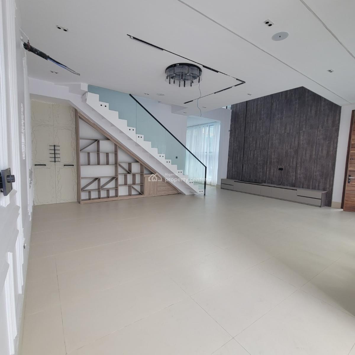 Well Built and Luxurious 5 Bedroom Duplex with a Bq and a Pool, Vgc, Lekki, Lagos, Detached Duplex for Rent