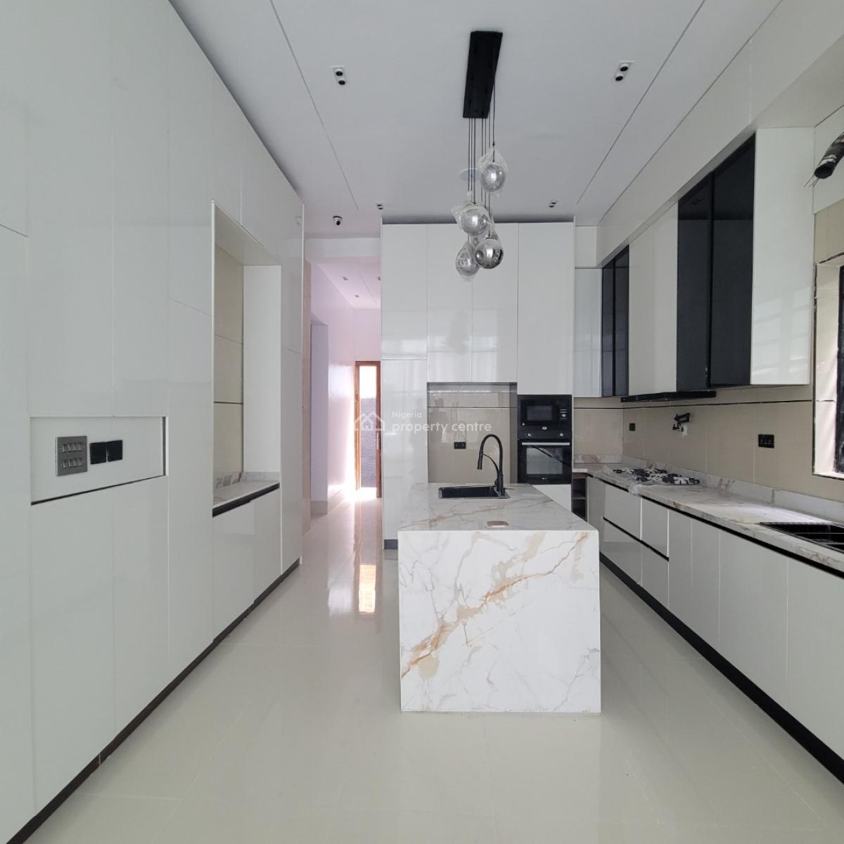 Well Built and Luxurious 5 Bedroom Duplex with a Bq and a Pool, Vgc, Lekki, Lagos, Detached Duplex for Rent