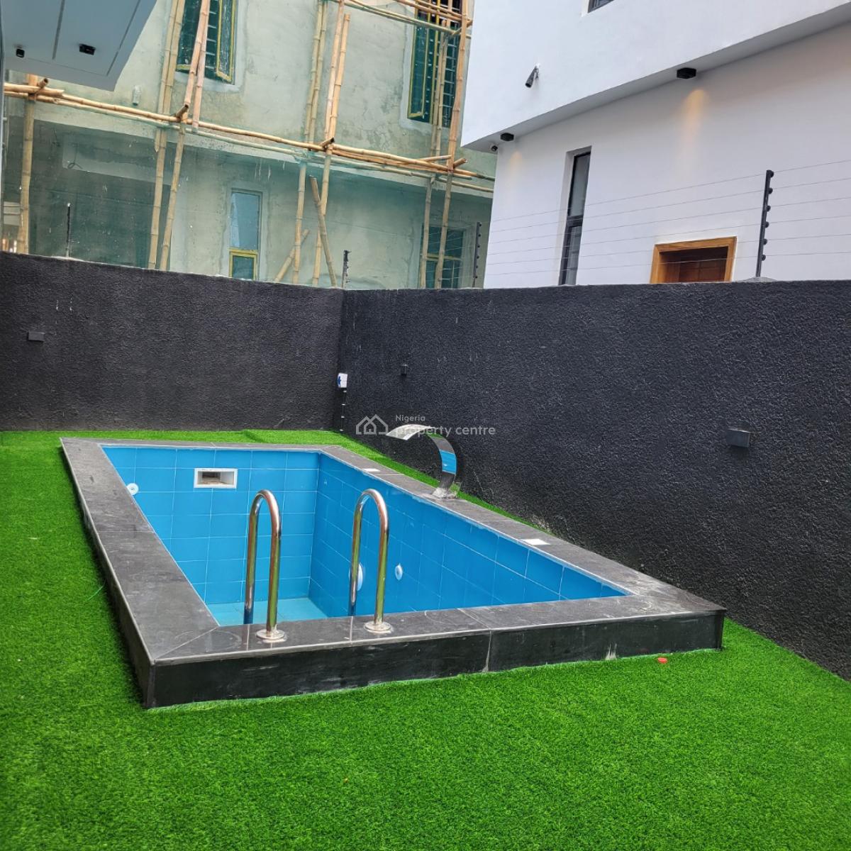 Well Built and Luxurious 5 Bedroom Duplex with a Bq and a Pool, Vgc, Lekki, Lagos, Detached Duplex for Rent
