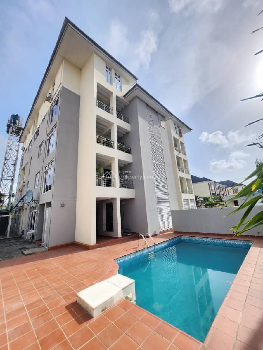 Lovely One Bedroom Apartment with a  Swimming Pool, Oniru, Victoria Island (vi), Lagos, Flat / Apartment for Rent