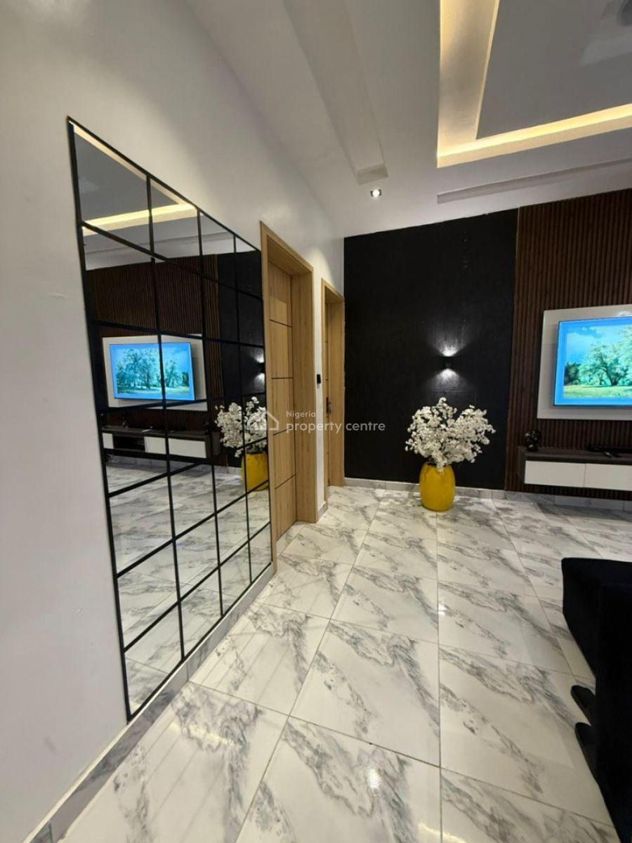 Furnished 2 Bedroom Apartment with Bq, Ikate, Ilasan, Lekki, Lagos, Flat / Apartment for Rent