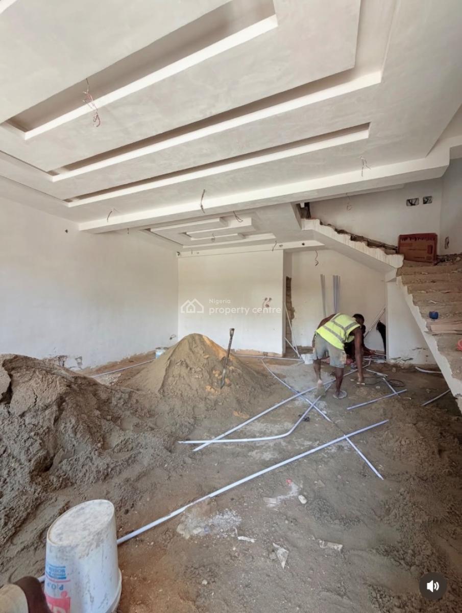 Newly Built 4 Bedroom Terrace Duplexes, Gbagada, Lagos, Terraced Duplex for Sale