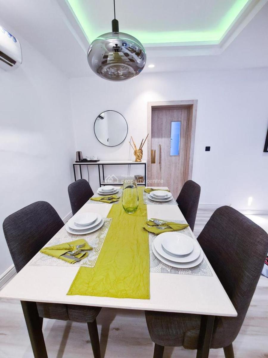 Fully Furnished 3 Bedroom Apartment with Swimming Pool, Lekki Phase 1, Lekki, Lagos, Flat / Apartment for Rent