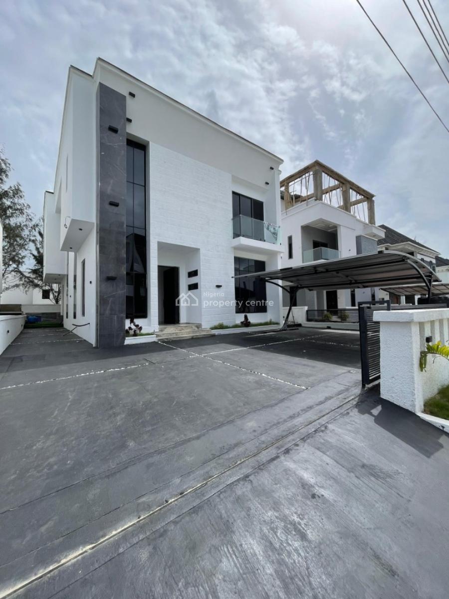 5bedroom Detached Duplex House with Bq Swimmingpool, Ikota, Lekki, Lagos, Detached Duplex for Sale